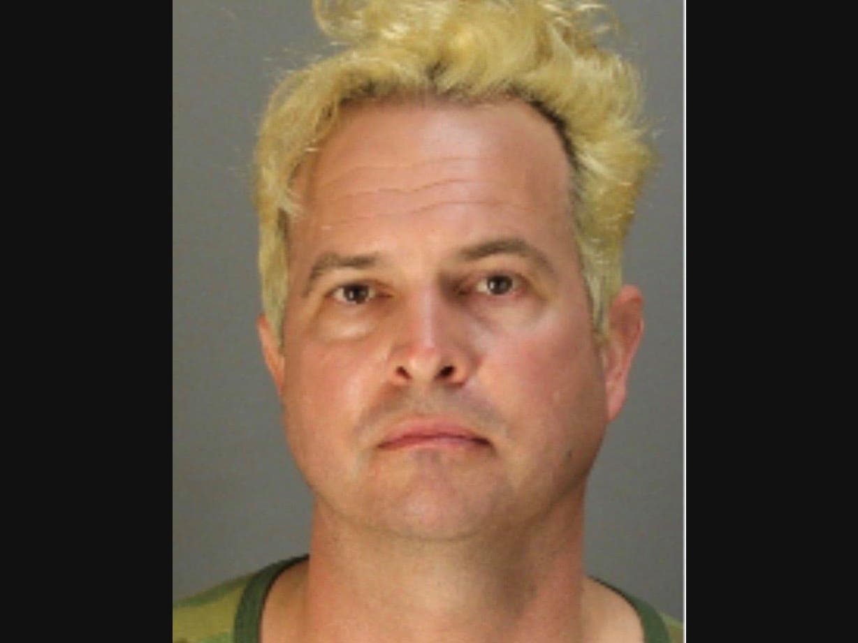 Ian Benjamin Rogers, 44, of Napa, is shown in a jail booking photo taken upon his arrest Jan. 15.