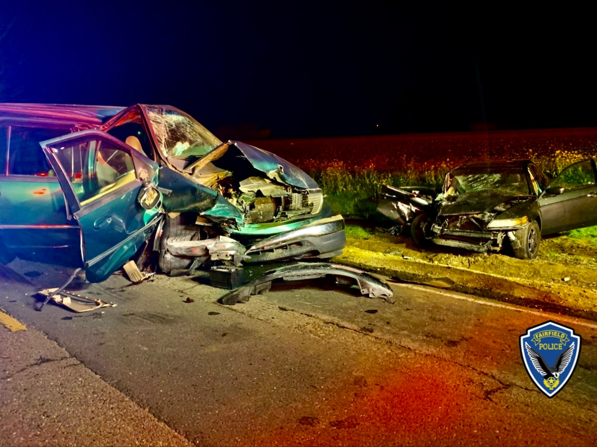 3 Injured In Head-On Collision During North Bay Sideshow: Police | Benicia,  CA Patch