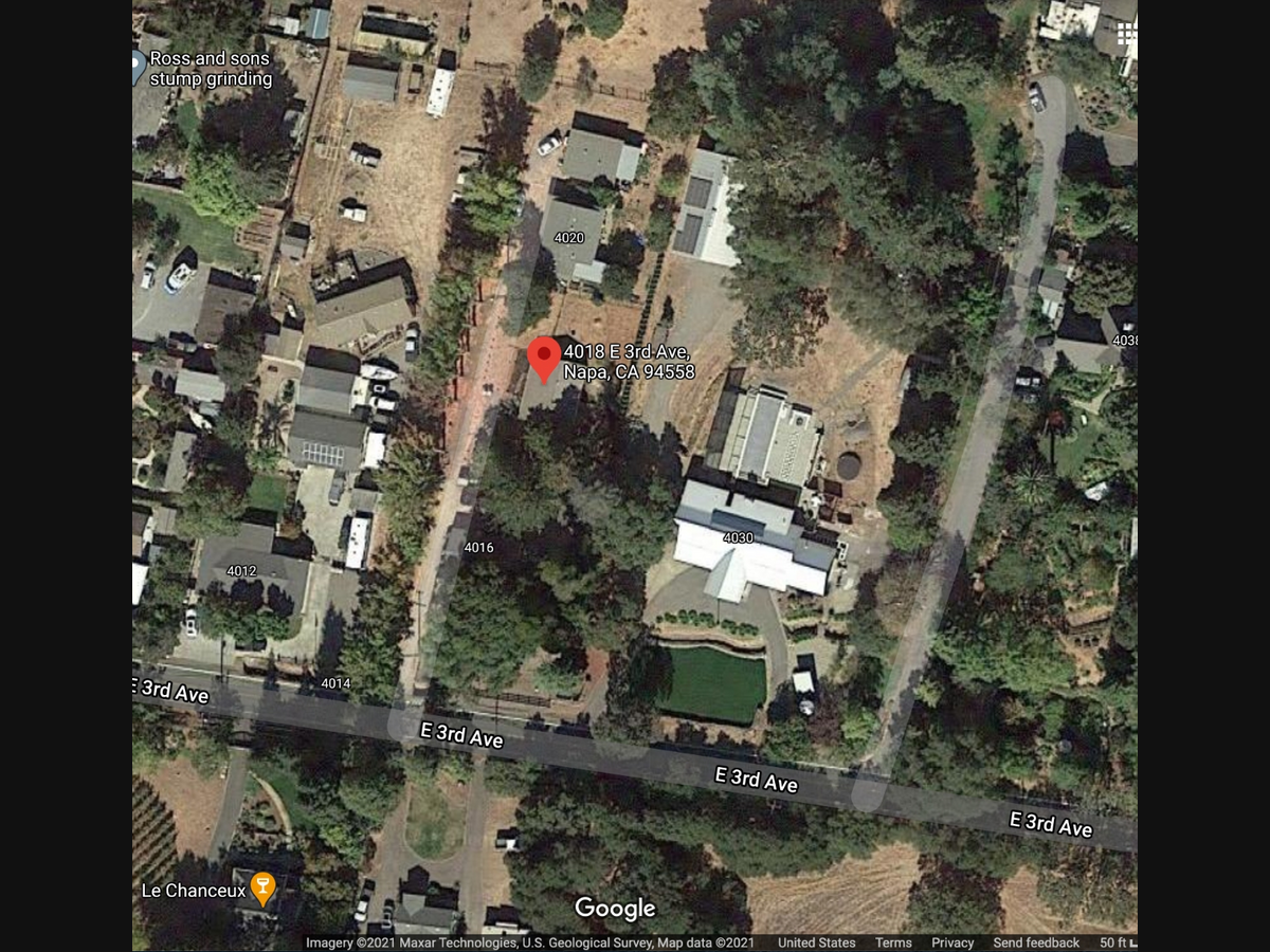 Sexually violent predator Charles Leroy Christman, 76, has been living at 4018 E. 3rd Ave. in Napa County since September 2020. There are 62 children who live within a one-mile radius and two nearby schools, the Napa County District Attorney's Office said