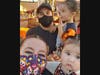 Adrian Rodriguez, top right, is pictured with his parents and sister. Adrian, 2, was diagnosed with stage four leukemia in February and is undergoing chemotherapy.