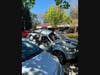 Butane was mishandled, causing a car explosion Monday in Santa Rosa.