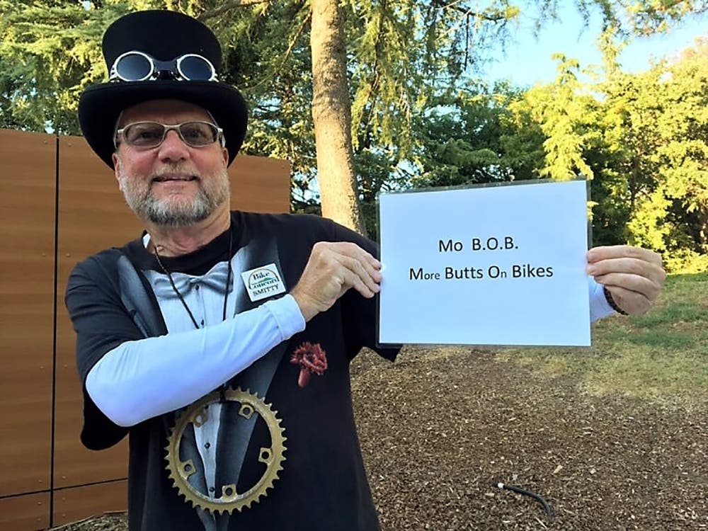 Smitty Ardrey is Contra Costa County’s 2021 Bike Champion of the Year. Bay Area transportation officials announced the 2021 Bike Champion of the Year winners, honoring people from each of the region's nine counties for their commitment to bicycling.
