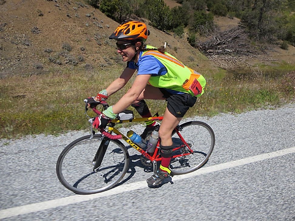 Sherry Adams is Sonoma County’s 2021 Bike Champion of the Year. Bay Area transportation officials announced the 2021 Bike Champion of the Year winners, honoring people from each of the region's nine counties for their commitment to bicycling.