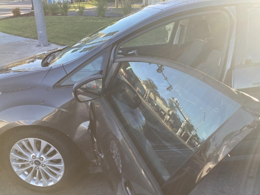 Andrew Boyd, 23, of Petaluma, had difficulty maintaining his balance while officers interviewed him Thursday morning at the scene of two crashes, police said.