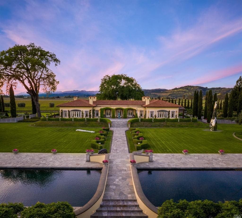 Gucci Fashion Mogul Lists Lavish Napa Valley Estate For $26.5M - Vimarsana News