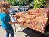 With funds provided by Suburban Propane, Chandi Hospitality Group, a franchisee of Mountain Mike’s Pizza, the Official Pizza Partner of the San Francisco 49ers, delivered pizza & salad for 400 students and staff at Boys & Girls Clubs of Sonoma-Marin.