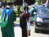 Sonoma State University held drive-through commencement ceremonies May 15 and May 22-23 for the classes of 2020 and 2021, respectively.