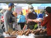 Business was booming Saturday at the Napa Farmers Market. As an essential business, the farmers market has remained open throughout the pandemic.