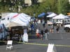 Business was booming Saturday at the Napa Farmers Market. As an essential business, the farmers market has remained open throughout the pandemic.