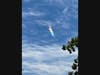A "rainbow cloud" is pictured May 15 in the sky above Concord, California.