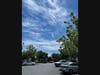 A "rainbow cloud" is pictured May 15 in the sky above Concord, California.