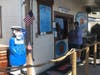 Spud Point Crab Company, a popular Bodega Bay eatery specializing in clam chowder and other seafood dishes, was busy Thursday as folks flocked to the Sonoma Coast to escape the heat wave.