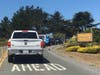 Doran Regional Park In Bodega Bay reaches capacity by noon Thursday as visitors flock to the Sonoma Coast to escape triple-digit temperatures inland.