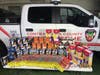These fireworks were seized June 11 in fireworks sales busts in Pittsburg, Con Fire officials said.