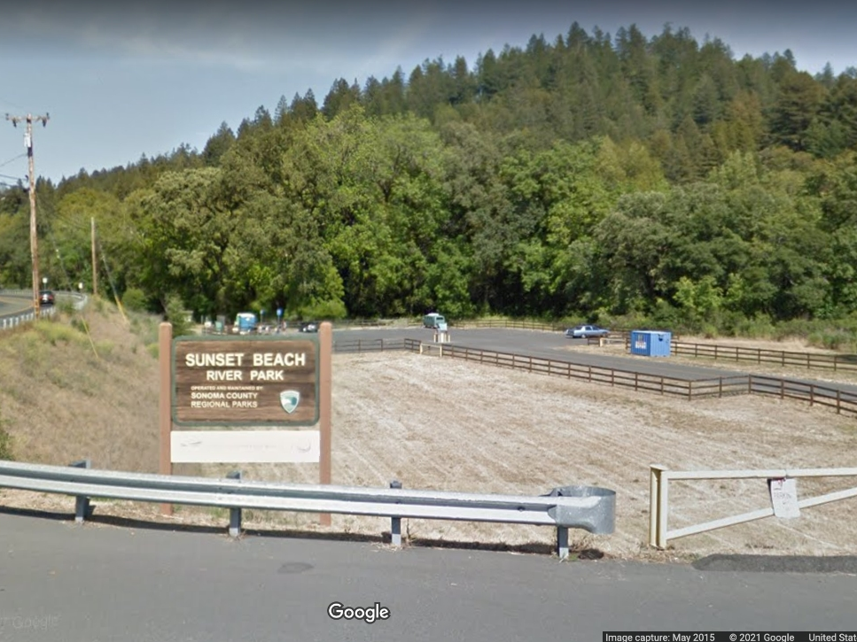 A new shuttle offered for summer visitors to the Russian River costs $5 round trip from Santa Rosa to Steelhead Beach Regional Park and Sunset Beach River Park (pictured) in Forestville. 
