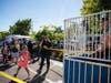 The Deputy Dunk Tank was a crowd favorite Tuesday at Napa's 2021 National Night Out.