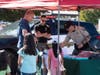 Law enforcement and community members of all ages mingle at National Night Out 2021 in Napa.