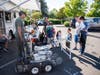 The Napa County Sheriff's Office shows it bomb robots to community members at National Night Out 2021.