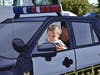 Law enforcement and community members of all ages mingle at National Night Out 2021 in Napa.