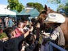 The sheriff's Mounted Posse was a popular attraction Tuesday at Napa's National Night Out 2021.