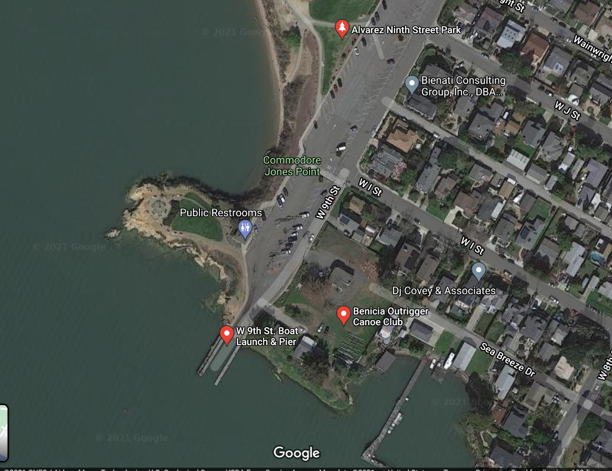 West 9th Street between the Boat Launch and West K Street in Benicia will be closed Wednesday, Aug. 25, for paving.