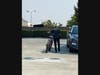Petaluma police are seeking this bicyclist in connection with two hit-and-runs Thursday.