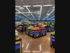 Brand new floors were installed as part of a recently completed remodeling project at Walmart Supercenter in American Canyon.