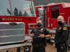 Members of a Contra Costa Sheriff's Office mutual aid team are deployed to the Dixie Fire in Plumas and Lassen counties.