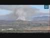 Smoke rises from the Fremont fire Wednesday near the Sonoma-Napa county line.