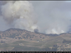 Smoke billows Wednesday afternoon from the Fremont fire near the Sonoma-Napa county line.
