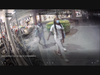 Surveillance images show the suspects in a Sunglass Hut robbery Oct. 2 in Petaluma.