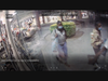 Surveillance images show the suspects in a Sunglass Hut robbery Oct. 2 in Petaluma.
