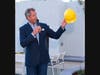 David Wood of Stratus Development Partners speaks Oct. 13 during the grand opening ceremony for Cambria Hotel Napa Valley.
