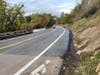 A section of Silverado Trail near St. Helena that was washed out Oct. 25 in a storm has been repaired and was reopened at 11 p.m. Thursday.