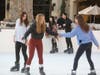 The 2021 holiday ice rink opened Friday at Meritage Resort & Spa, 875 Bordeaux Way in Napa.