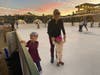 The 2021 ice rink opened Friday at Meritage Resort & Spa, 875 Bordeaux Way in Napa.