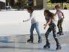The 2021 ice rink opened Friday at Meritage Resort & Spa, 875 Bordeaux Way in Napa.