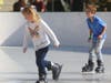 The 2021 ice rink opened Friday at Meritage Resort & Spa, 875 Bordeaux Way in Napa.