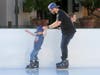 The 2021 ice rink opened Friday at Meritage Resort & Spa, 875 Bordeaux Way in Napa.