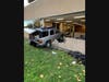 A GMC Yukon SUV crash-lands inside a Rohnert Park building Wednesday afternoon.