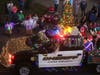 Napa County Sheriff's Office takes part in the 2021 Napa Lighted Christmas Parade.