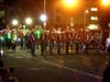 The Vintage High School Marching Band takes part in the 2021 Napa Lighted Christmas parade.