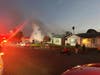Petaluma firefighters respond to a residential fire Thursday on Whitney Way in East Petaluma and kept the damage to the home's garage and attic.