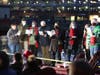 Carolers entertain Saturday along the Petaluma River.