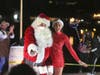 Santa and Mrs. Claus are spotted at an event Saturday that coincided with the Holiday Lighted Boat Parade along the Petaluma River.