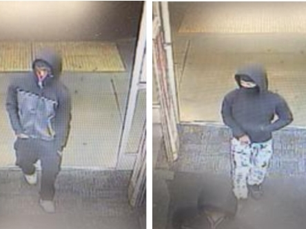 Recognize these men? A reward of up to $2,500 is offered for information that leads to their arrest/s in connection with a robbery at a CVS pharmacy in Santa Rosa.