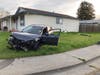 A teenage driver collided with a house Wednesday in Petaluma. Police said no one in the home was injured, nor did the driver report injuries while at the scene.