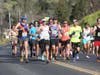 The 43rd annual Kaiser Permanente Napa Valley Marathon is held March 6, 2022.