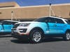 To conduct mobile natural gas inspections, a PG&E vehicle equipped with methane sensors drives through a neighborhood measuring the air and methane in parts per billion, allowing the sensors to identify and pinpoint the exact location of a methane source.