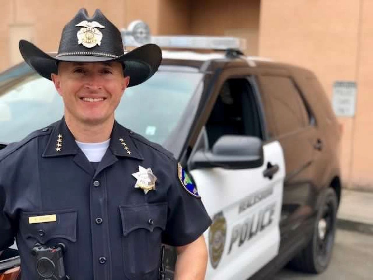 Former Healdsburg police Chief Kevin Burke, 55, died Tuesday at his home in Healdsburg.